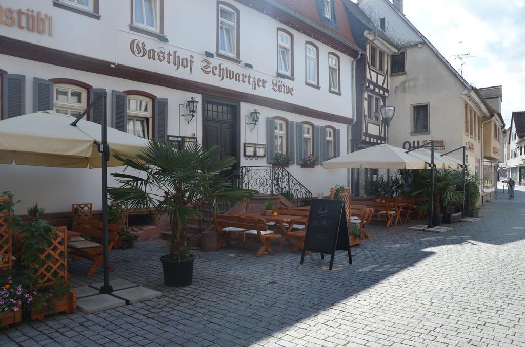Hotel Schwartzer Loewe Babenhausen  Exterior foto